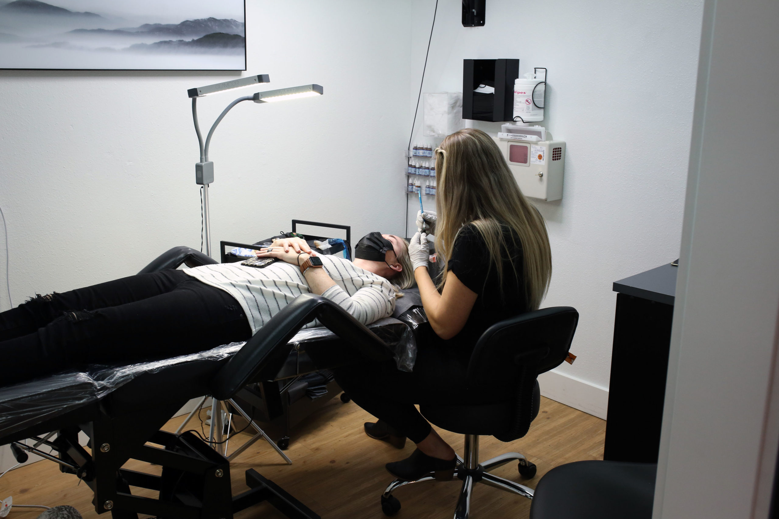 Saline Tattoo Removal - Haven Beauty Lab - Gig Harbor, WA