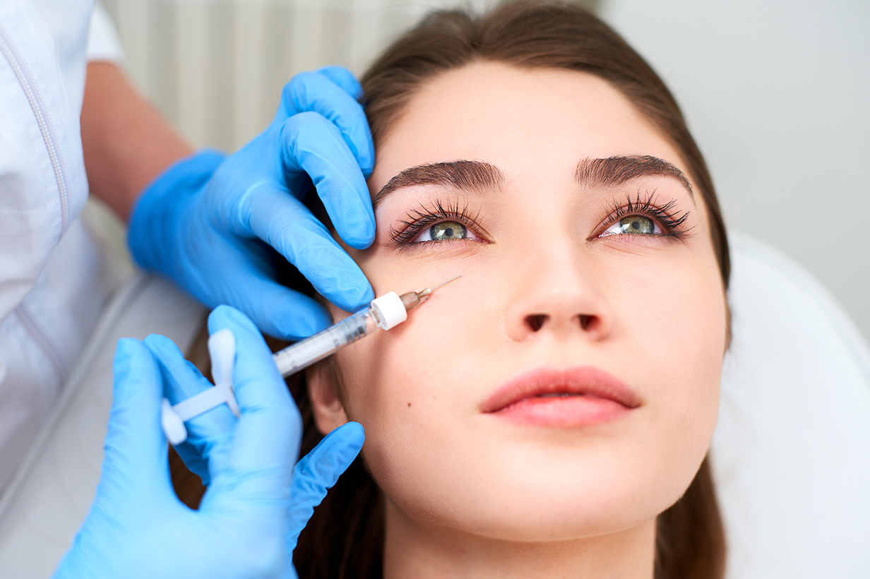 PRP Injections for Under Eye and Hair Restoration - Haven Beauty Lab - Gig Harbor, WA