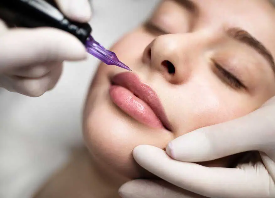Lip Blush Tattoo in Gig Harbor, WA by Haven Permanent Cosmetics and Aesthetics