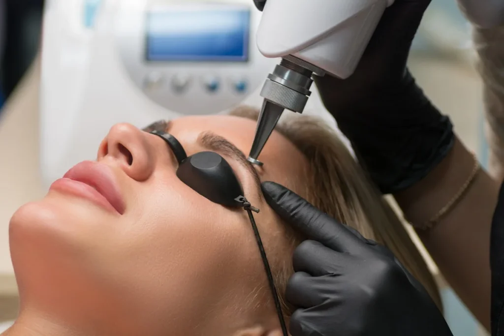 Laser treatments at Haven Permanent Cosmetics & Aesthetics in Gig Harbor, WA