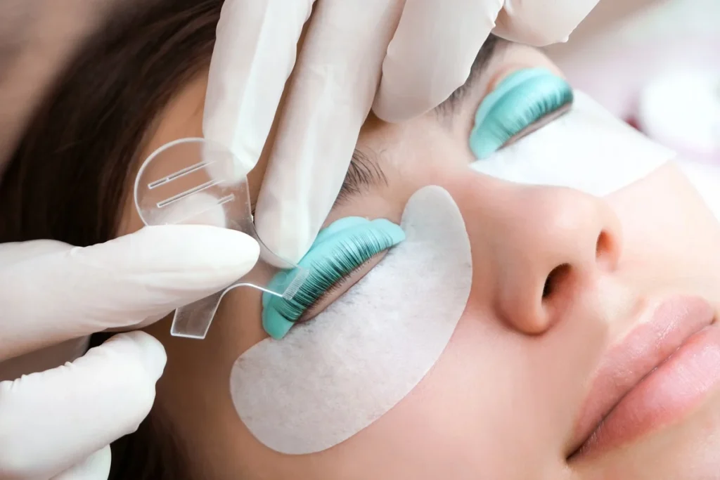Lash Lift and Tint in Gig Harbor, WA at Haven Permanent Cosmetics & Aesthetics