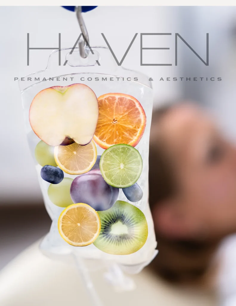 IV Nutritional Therapies in Gig Harbor, WA at Haven Permanent Cosmetics & Aesthetics