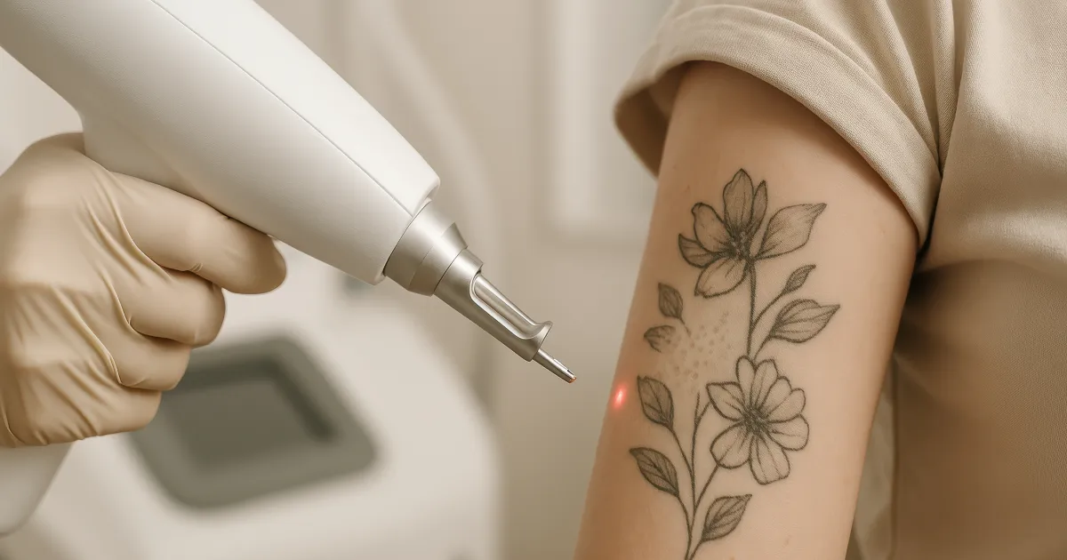 A person Receiving PicoWay Laser in Gig Harbor, WA (1)