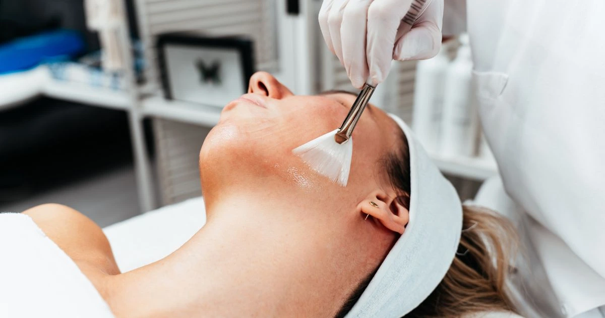 Personalized skin consultation for HydraFacial and VI Chemical Peels in Gig Harbor, WA.