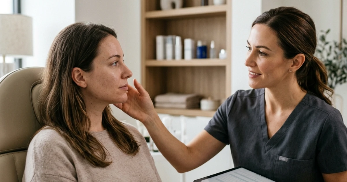 Dull Skin treatment with Dermaplaning at Haven Permanent Cosmetics & Aesthetics