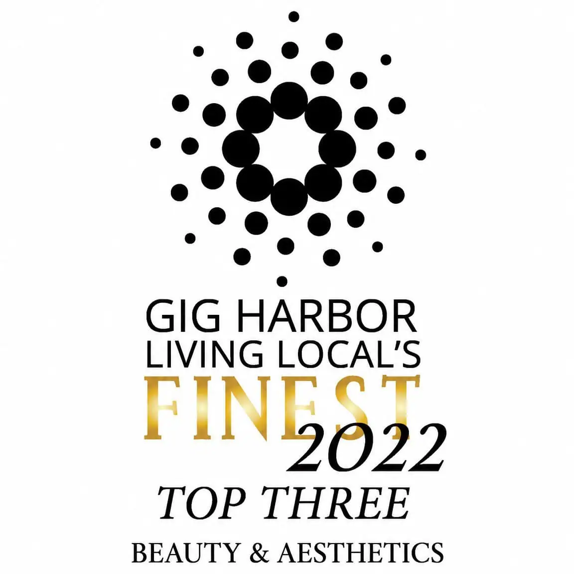 2022 Beauty Aesthetics Top Three Award-1