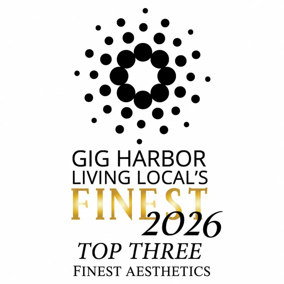Gig Harbor 2026 Finest Aesthetics Award-7