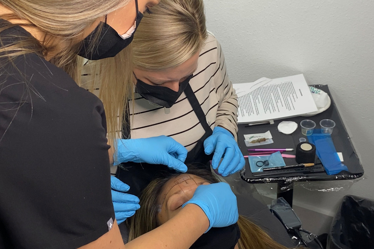 3-Day Microblade Training Course - Haven Beauty Lab - Gig Harbor, WA