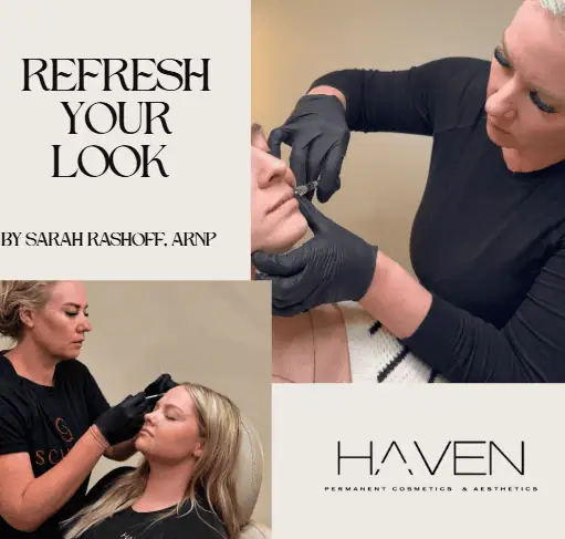 Medical Injections treatment by Sarah Rashoff, ARNP at Haven Permanent Cosmetics & Aesthetics in Gig Harbor, WA